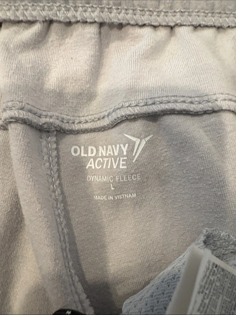 Old Navy Men’s Dynamic Fleece Gray Jogger Sweatpants Size Large